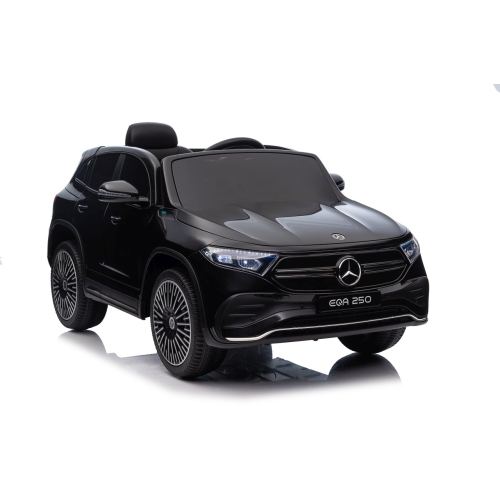 Auto na akumulator dla dzieci Mercedes Benz EQA 25 Czarny XMX-625